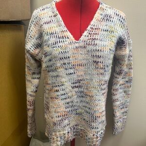 Loft Space Dye Knit Women's Sweater